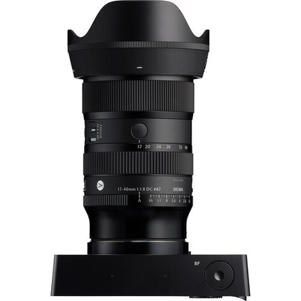 Sigma 17-40mm f/1.8 DC Art Lente zoom rápido APS-C con filtro 67mm