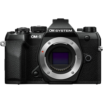 OM SYSTEM OM-5 Mark II Cámara Sin Espejo 20.4MP 4K UHD 3 Pulgadas Pantalla