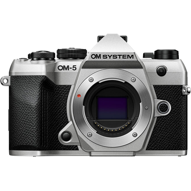 OM SYSTEM OM-5 Mark II Cámara Sin Espejo Sensor 20.4MP Estabilización 5 Ejes