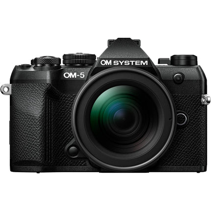 OM SYSTEM OM-5 Mark II Cámara Sin Espejo 20.4MP 12-45mm f4 Negra