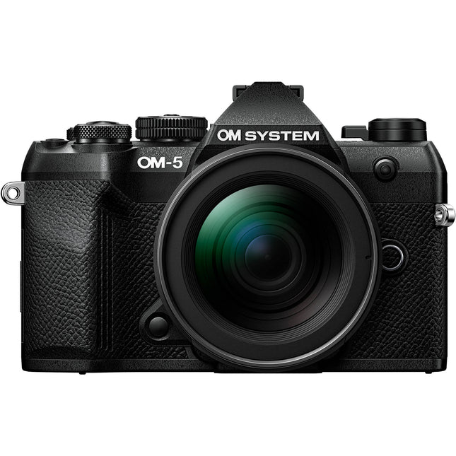 OM SYSTEM OM-5 Mark II Cámara Sin Espejo 20.4MP 12-45mm f4 Negra