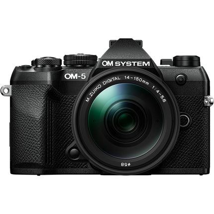 OM SYSTEM OM-5 Mark II Cámara sin Espejo 20.4MP 4K 14-150mm F4-5.6