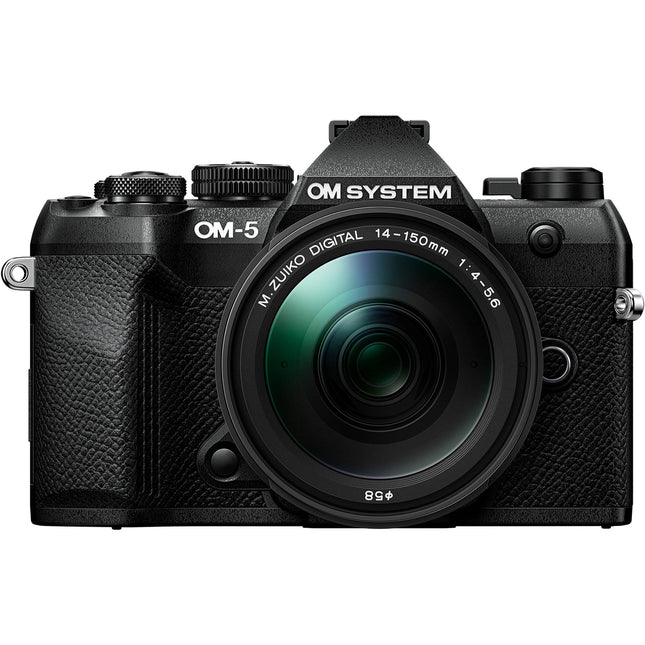 OM SYSTEM OM-5 Mark II Cámara sin Espejo 20.4MP 4K 14-150mm F4-5.6