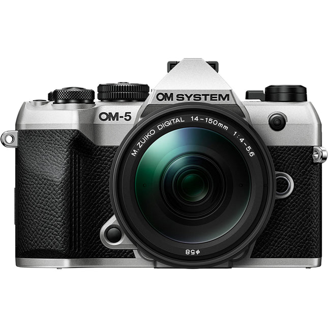 OM SYSTEM OM-5 Mark II Cámara Sin Espejo 20.4MP 14-150mm f4-5.6 II Plata