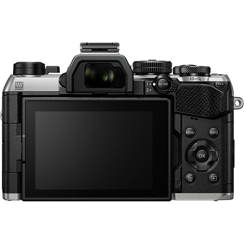 OM SYSTEM OM-5 Mark II Cámara Sin Espejo 20.4MP 4K 12-45mm f4 Plata