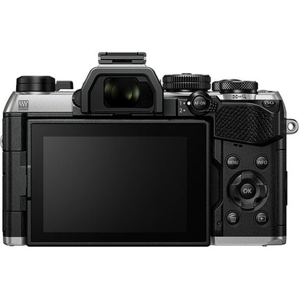 OM SYSTEM OM-5 Mark II Cámara Sin Espejo 20.4MP 4K UHD 3 Pulgadas Pantalla
