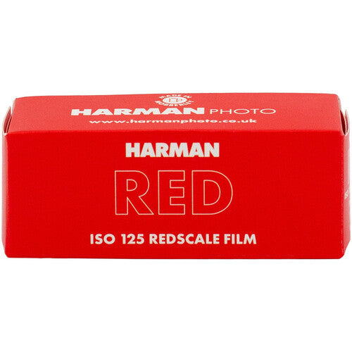 HARMAN technology Red 125 Película Color Negativo 120 ISO 125 Roll Film