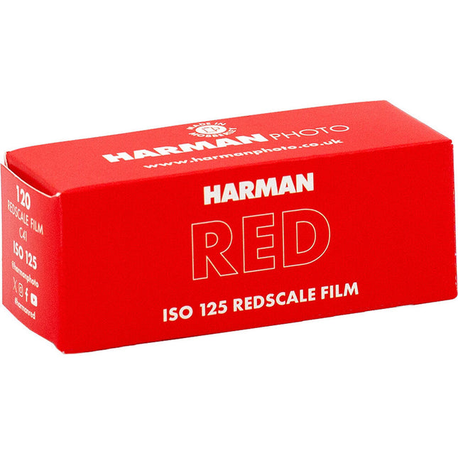 HARMAN technology Red 125 Película Color Negativo 120 ISO 125 Roll Film