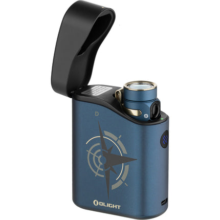 Olight Baton 4 Premium Edición Linterna LED 1300 lúmenes Estuche inalámbrico 5000mAh