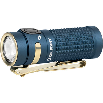 Olight Baton 4 Premium Edición Linterna LED 1300 lúmenes Estuche inalámbrico 5000mAh