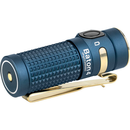Olight Baton 4 Premium Edición Linterna LED 1300 lúmenes Estuche inalámbrico 5000mAh