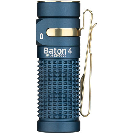 Olight Baton 4 Premium Edición Linterna LED 1300 lúmenes Estuche inalámbrico 5000mAh