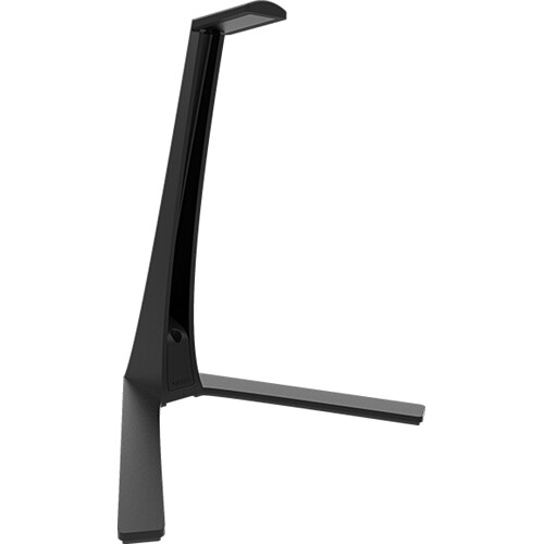 Kanto Living H3 Soporte Universal de Escritorio para Auriculares con Base Antideslizante y Área para Adaptadores 1/4"