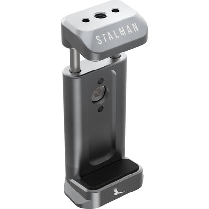 Kondor Blue Stalman Standard Abrazadera Horizontal para Smartphone 2.4 a 3.3 Pulgadas Space Gray