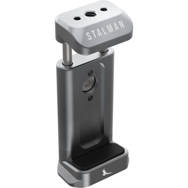 Kondor Blue Stalman Standard Abrazadera Horizontal para Smartphone 2.4 a 3.3 Pulgadas Space Gray