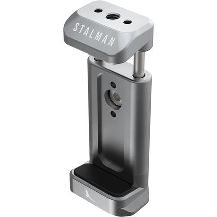 Kondor Blue Stalman Standard Abrazadera Horizontal para Smartphone 2.4 a 3.3 Pulgadas Space Gray