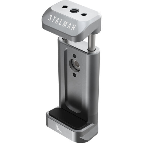 Kondor Blue Stalman Standard Abrazadera Horizontal para Smartphone 2.4 a 3.3 Pulgadas Space Gray