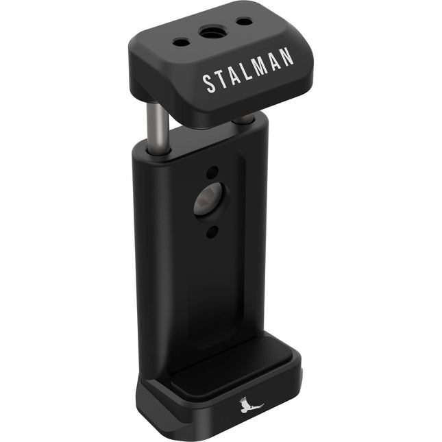 Kondor Blue Stalman Standard Clamp para Smartphones 2.4 a 3.3 Pulgadas Negro