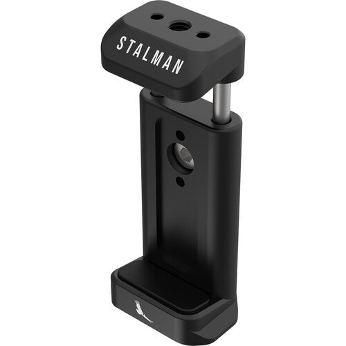 Kondor Blue Stalman Standard Clamp para Smartphones 2.4 a 3.3 Pulgadas Negro