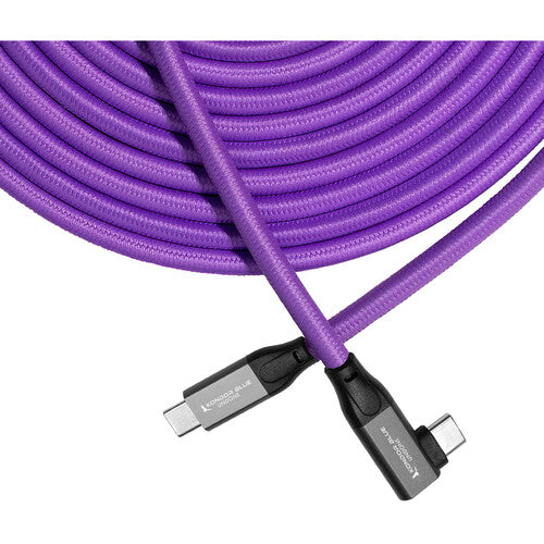 Kondor Blue Gerald Undone Cable USB-C 3.2 Gen 2 10 Gb/s 100W 15 pies
