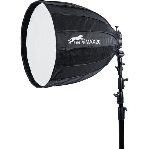 Cheetah Stand MAX20 Softbox Paraguas 20" con Difusores Rejilla y Bolsa
