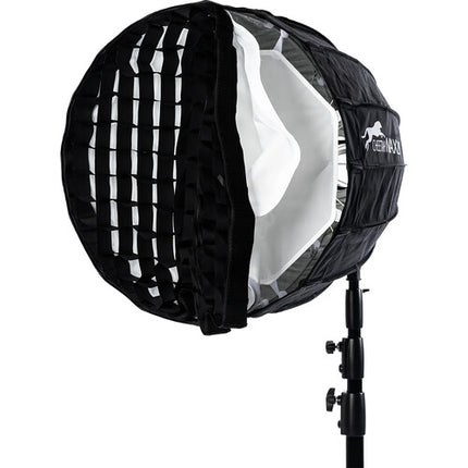 Cheetah Stand MAX20 Softbox Paraguas 20" con Difusores Rejilla y Bolsa