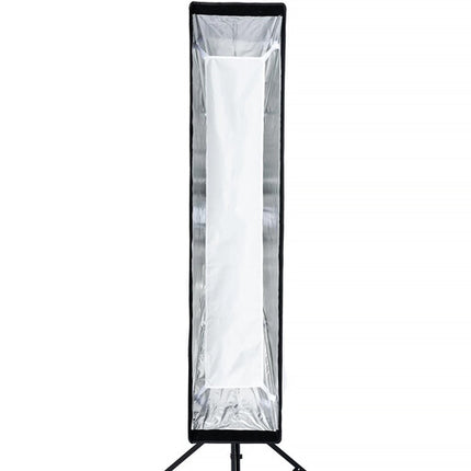 Cheetah Stand Softbox Tira 12 x 55" Luz Suave con Difusores y Grid