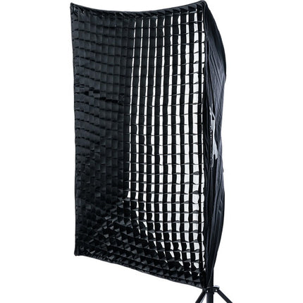 Cheetah Stand Rectangular Softbox Estilo Ventana 32x48 Plegable con Difusores y Rejilla