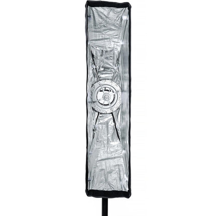 Cheetah Stand Softbox Tubular 9x35 pulgadas con Difusores y Grid
