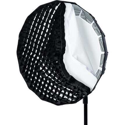 Cheetah Stand QSB-34 Softbox Circular 34 Pulgadas Diseño Paraguas Control Luz