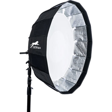 Cheetah Stand QSB-34 Softbox Circular 34 Pulgadas Diseño Paraguas Control Luz