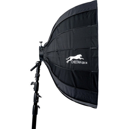 Cheetah Stand QSB-34 Softbox Circular 34 Pulgadas Diseño Paraguas Control Luz