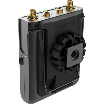 Deity Microphones Theos Digital Sistema Inalámbrico Lavalier Omni 2 Personas 8h Batería 300m Alcance