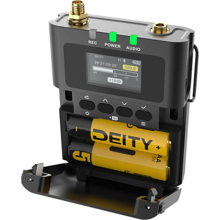 Deity Microphones Theos Digital Sistema Inalámbrico Lavalier Omni 2 Personas 8h Batería 300m Alcance