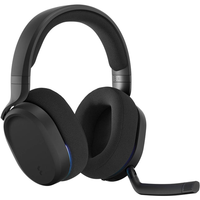 Fractal Design Scape Dark Auriculares Gaming Inalámbricos RGB 40mm 40h Batería