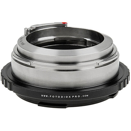 FotodioX Lens Adapter Plus Adaptador Contax RF a Leica L con Helicoide y Montura de Latón Cromado