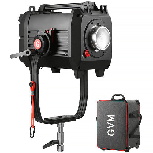 GVM 1200B-AIO Luz LED Bi-Color para Estudio 56160 Lux 2700-6800K con Bolsa y Accesorios