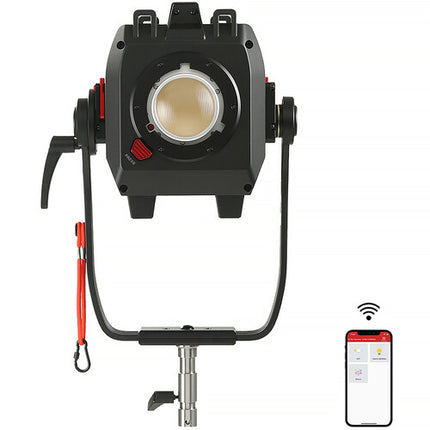 GVM 1200B-AIO Lámpara LED Bi-Color 2700-6800K 55 146 Lux 30° Reflector