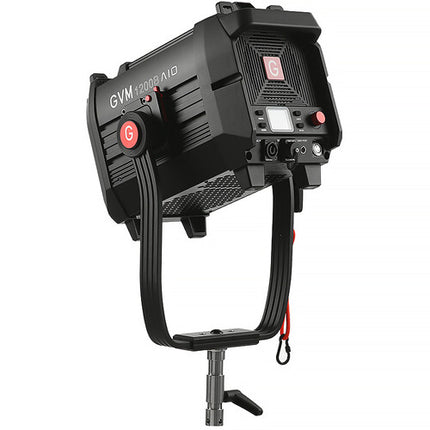 GVM 1200B-AIO Lámpara LED Bi-Color 2700-6800K 55 146 Lux 30° Reflector