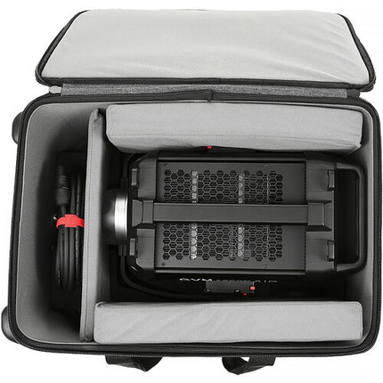 GVM 1200B-AIO Luz LED Bi-Color para Estudio 56160 Lux 2700-6800K con Bolsa y Accesorios