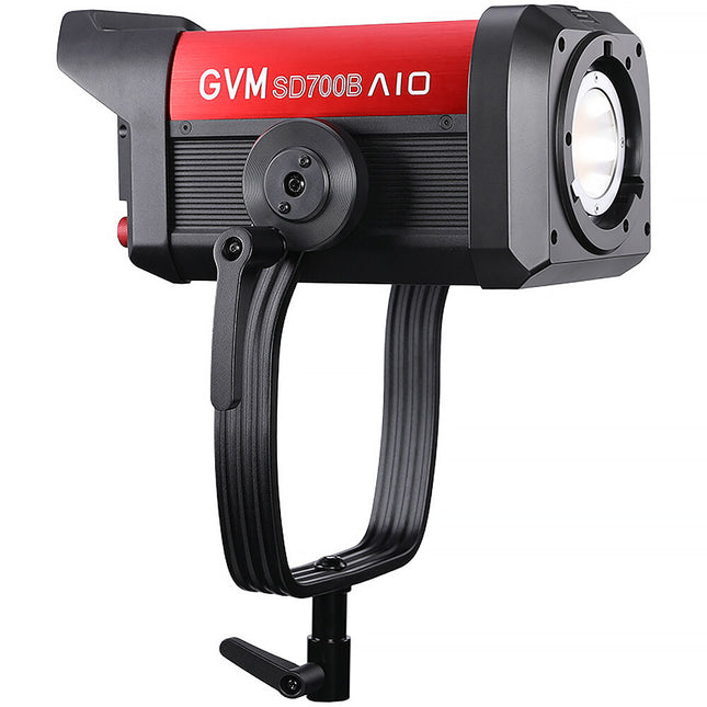 GVM SD700B-AIO LED Monolight Bi-Color 27700 Lux 2700-6800K con Accesorios