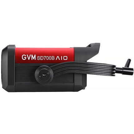 GVM SD700B-AIO Monoluz LED Bicolor Kit Reflector 40° 27700 Lux 2700-6800K