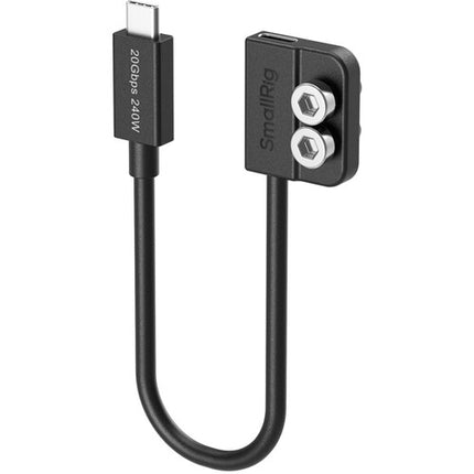 SmallRig Cable USB-C Reforzado 20 Gb/s 100W Kit Extensor Male to Female