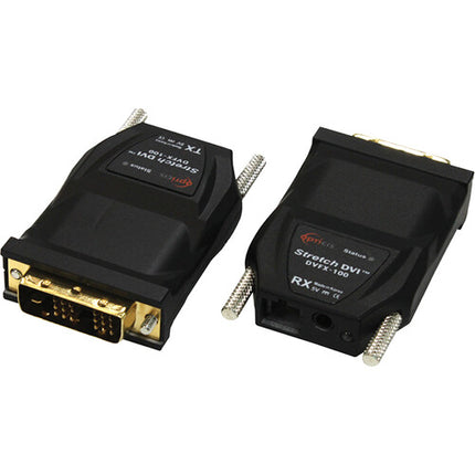 Opticis DVFX-100-TR Extensor de DVI Monofibra MM hasta 500 m con Conector SC