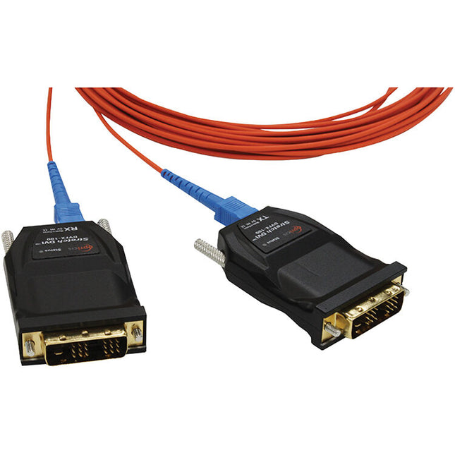 Opticis DVFX-100-TR Extensor de DVI Monofibra MM hasta 500 m con Conector SC
