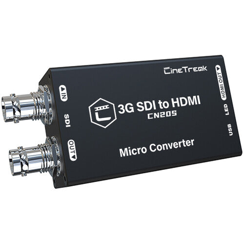 CineTreak Professional Convertidor Video SDI a HDMI 1080p60 USB-C