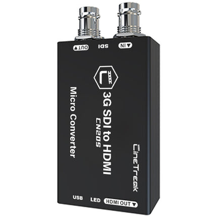 CineTreak Professional Convertidor Video SDI a HDMI 1080p60 USB-C
