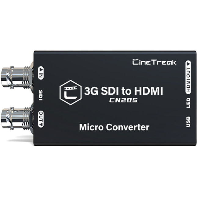 CineTreak Professional Convertidor Video SDI a HDMI 1080p60 USB-C