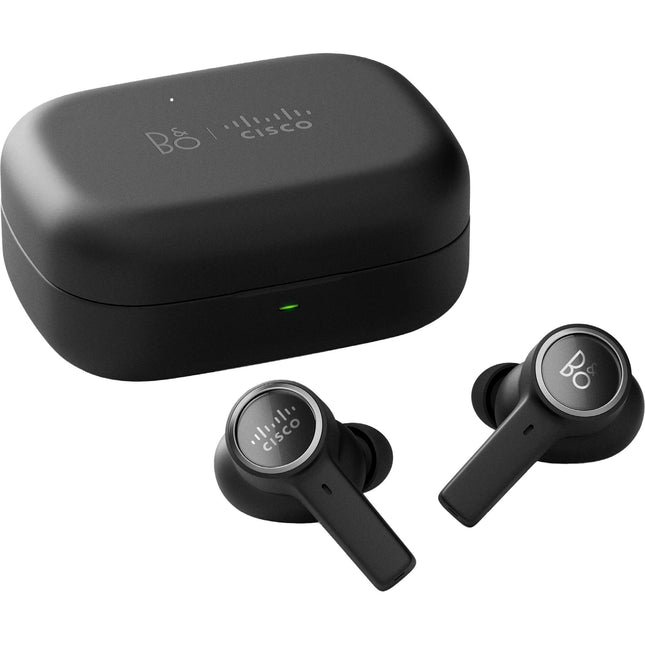 Cisco Bang & Olufsen 950 Auriculares True Wireless con Cancelación Activa de Ruido y Carga Inalámbrica