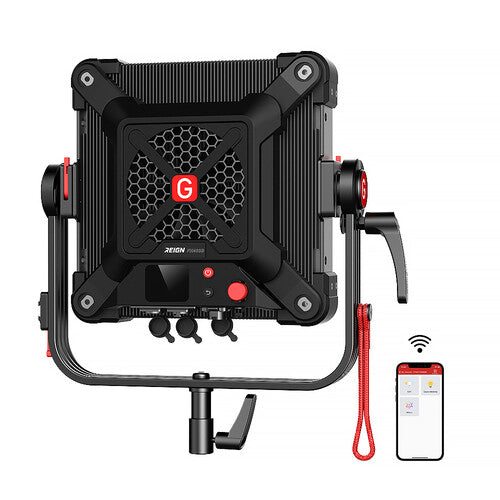 GVM Reign FH400B Luz LED Bicolor Modular Plano 21700 Lux 2700-6800K Incluye Cable y Bolsa